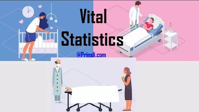 vital statistics definition, vital statistics meaning, sources of vital statistics, what is vital statistics