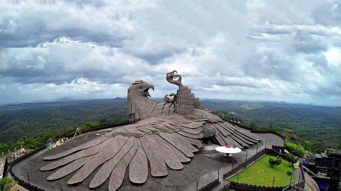 jatayu earth center nature park chadayamangalam kollam kerala