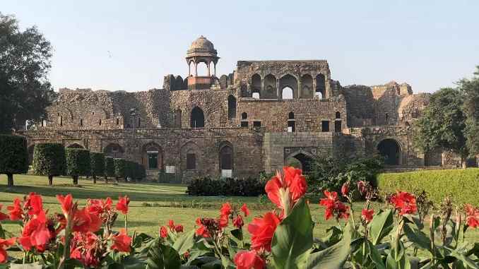 mahabharata era evidence in delhi purana qila asi report, हुमायूं के पुराने किले की खुदाई में गणेश जी, गजलक्ष्मी, विष्णु जी की मूर्तियां, महाभारत काल के प्रमाण