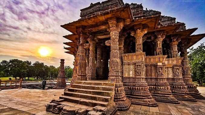 sun temple modhera reviews architecture history gujarat, मोढेरा का सूर्य मंदिर