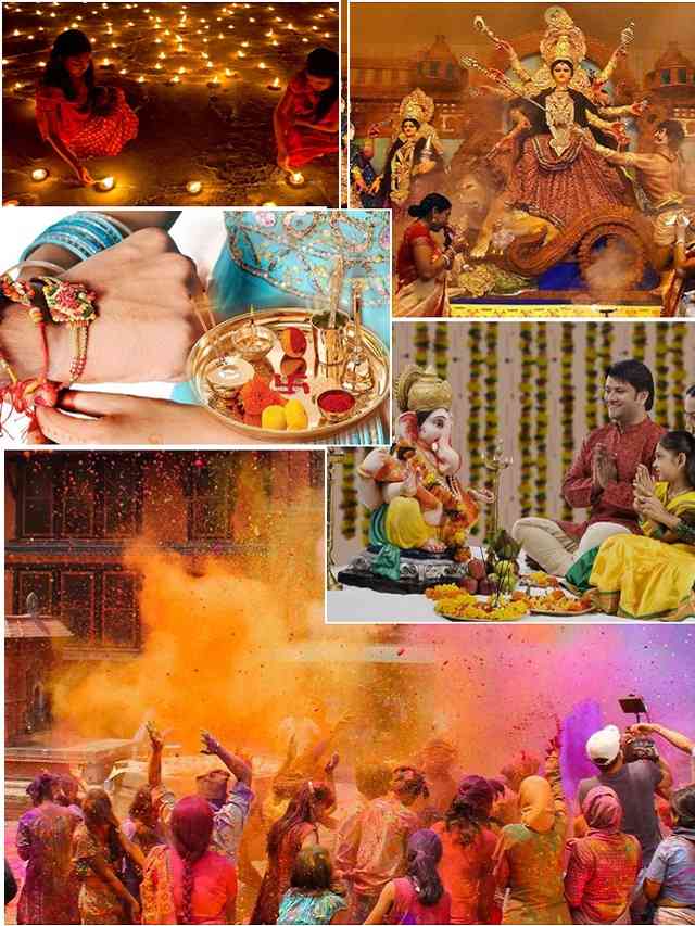 What are the various Hindu festivals and their significance?