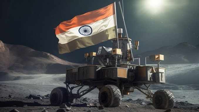 isro chandrayaan-3 landing facts, india moon mission 2023, चंद्रयान-3 की चन्द्रमा पर सफल लैंडिंग, चन्द्रमा के दक्षिणी ध्रुव
