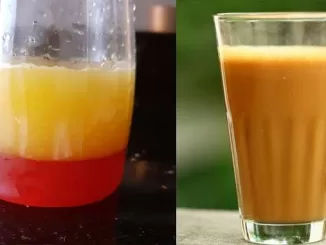 delicious drink recipes, pineapple sunset drink, masala tea