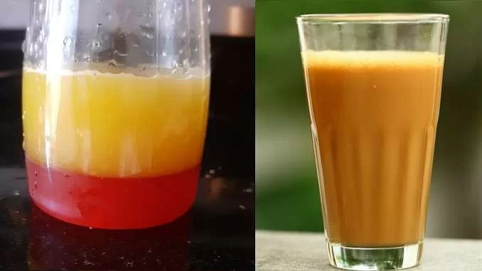 delicious drink recipes, pineapple sunset drink, masala tea
