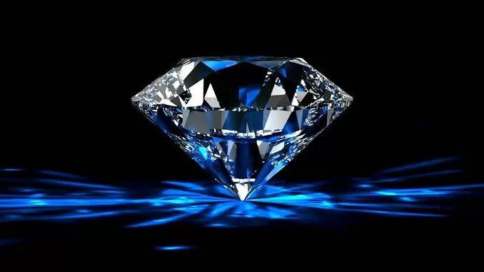 diamond facts science, why does diamond shine how is diamond made