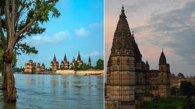 orchha madhya pradesh tourism, ram raja sarkar mandir temple, राम राजा सरकार मंदिर ओरछा मध्य प्रदेश