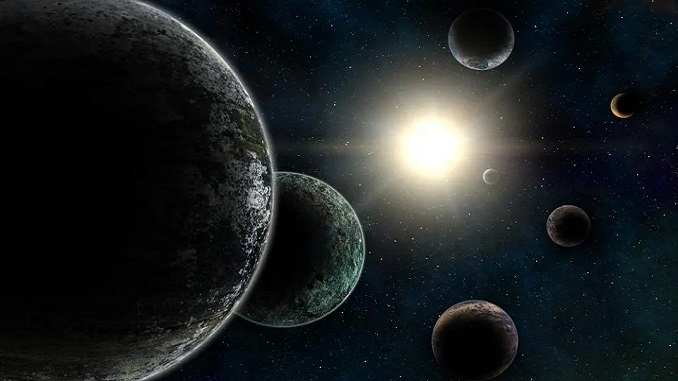six planets found orbiting a bright star 100 light years away, hd110067 star exoplanet system has 6 sub neptunes, scientists discover six exoplanets orbiting nearby star hd110067 nasa, synchronized dance of six planet system, a star with six planets, six planets orbiting hd110067 star 100 light years away