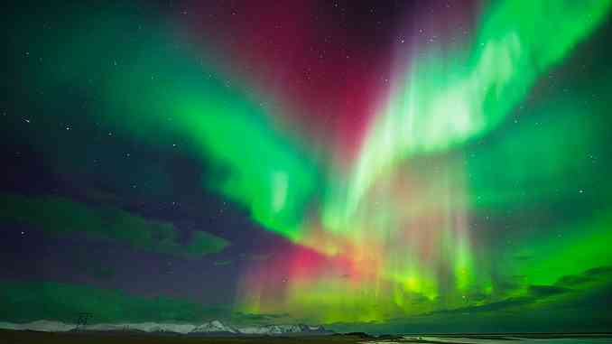 what is aurora borealis
