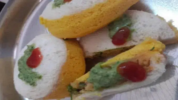 bread dhokla sandwich bread recipe in hindi