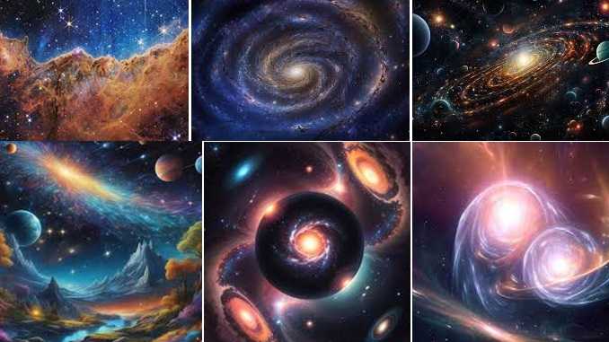 Celestial Choreography, Unraveling the Cosmic Dance of Stars, Planets, and Galaxies