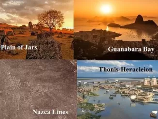 Unsolved Mysteries of the Ancient World, Plain of Jars, Guanabara Bay, Nazca Lines, Thonis-Heracleion