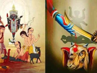 pashu bali in sanatan dharma, animal sacrifice in hinduism, vaidik hinsa hinsa na bhavati, pashu bali pratha in vedas, सनातन धर्म हिन्दुओं में पशुबलि प्रथा