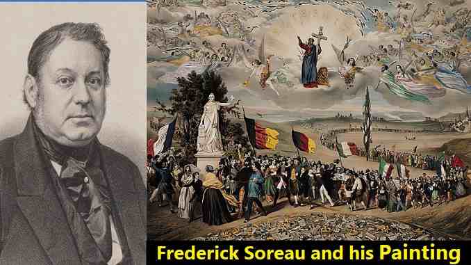 revolutionaries in europe, Frederick Soreau and his paintings, the rise of nationalism in europe class 10 notes, यूरोप में राष्ट्रवाद का उदय (UPSC), germany italy britain unification